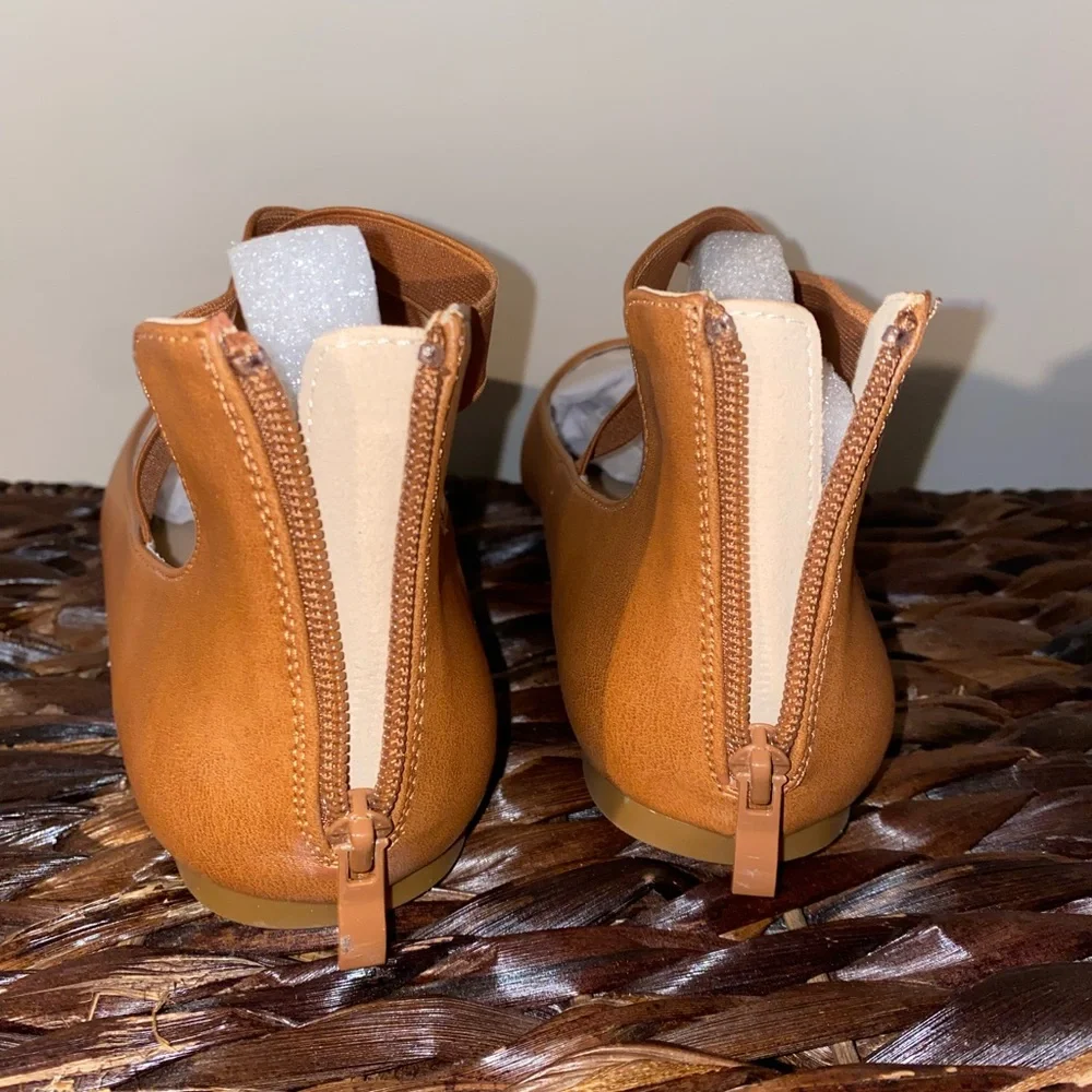 DREAM PAIRS Flats with elastic ankle strap - Picture 8 of 14